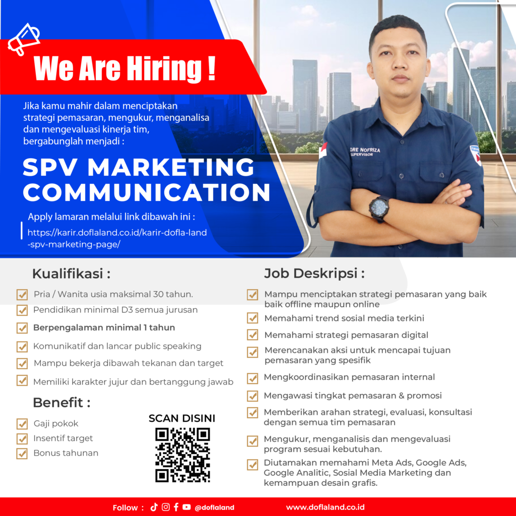 Loker SPV MARKOM
