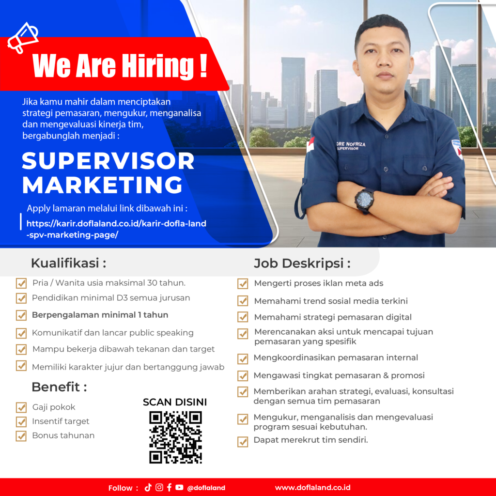 Loker SPV Marketing 2025